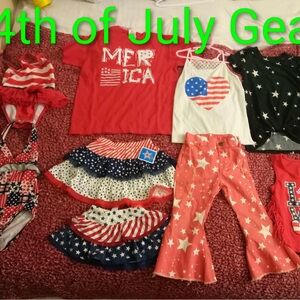 Patriotic Kids Clothing Set